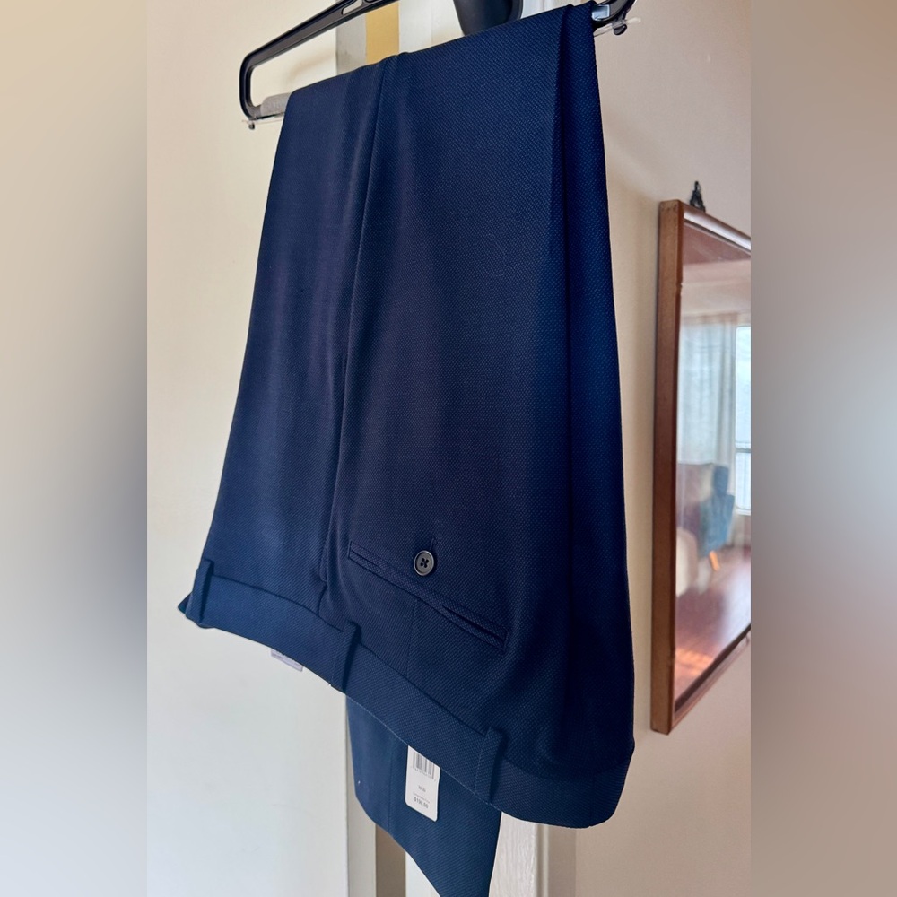 Brooks Brothers Classic Navy Dress Pants